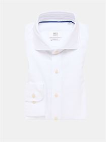 Eterna hvid hørskjorte by1863 Super Soft. Modern Fit 2355 00 XS82